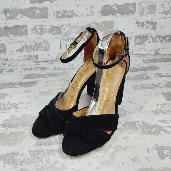 New Sam Edelman Yancy Ankle Strap Sandal M339 - Picture 2 of 13